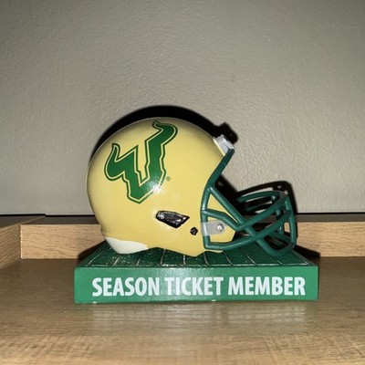 USF University of South Florida Bulls Football Helmet 2022 Season Ticket Member