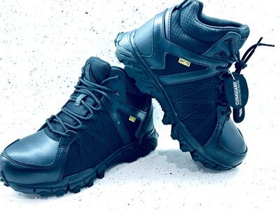 New Reebok Trailgrip Waterproof Work Boots Cushgaurd Shoes Unisex Men 6, Women 8