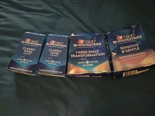 4 Crest 3D Whitestrips New And Sealed