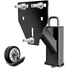 Stake Pocket Spare Tire Mount, Trailer Spare Tire Mount Fit 4 5 6 8 Lugs Trai...