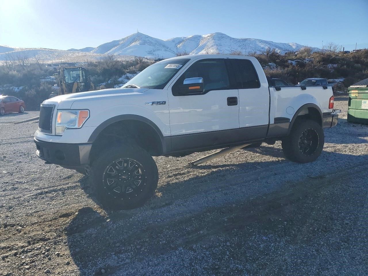 Wiper Transmission Without Automatic Wiper Fits 09-10 FORD F150 PICKUP 33028260