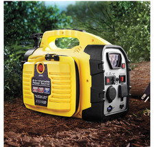Rally 8-in-1 Portable Power Source With Jumper Cables, Air Compressor
