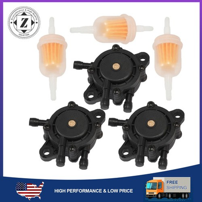 #ad 3PK Fuel Gas Pump For Mikuni Briggsamp;Stratton 808492 808656 491922 691034 692313 $12.99