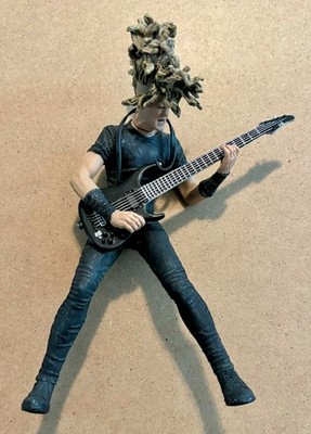 Metallica McFarlane Toys 2001 Harvester of Sorrow Jason Newsted Figure