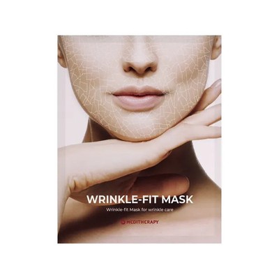 MEDITHERAPY Wrinkle-Fit Mask 18g x 7 Blatt