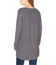 I.N.C Womens V-Neck Tunic Blouse