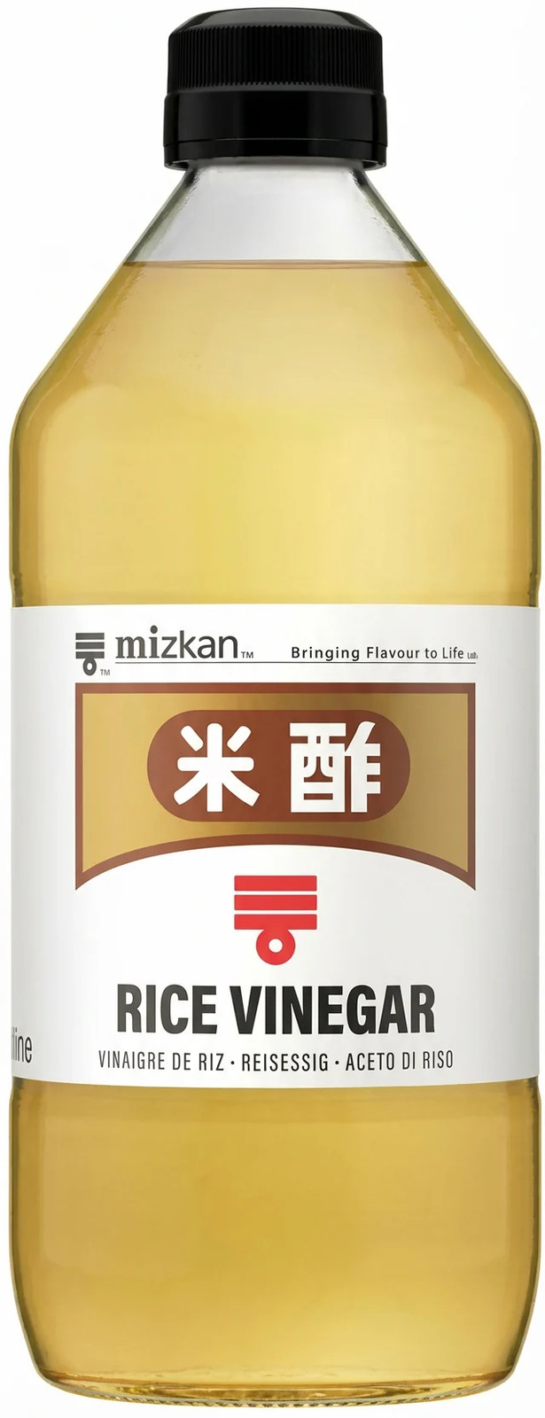 Mizkan Rice Vinegar 568ml Authentic Japanese Sushi Seasoning Clear
