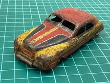 Vintage Japanese Tin Toy Car Mini Showa Era