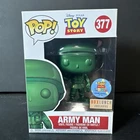 New Boxlunch Exclusive Funko Pop! Disney Pixar Toy Story Army Man #377 Metallic