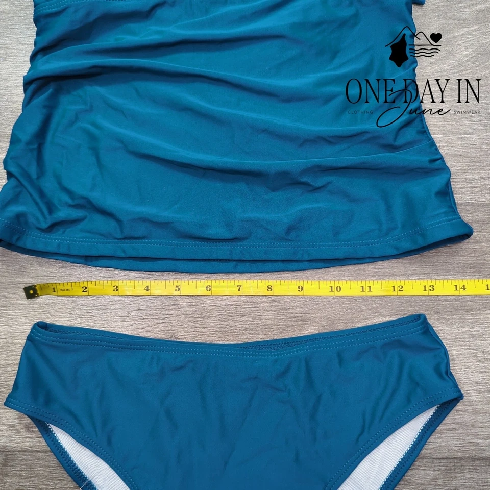 Traje de baño Tankini Zaful con lazo trasero talla S Foto 4 de 4