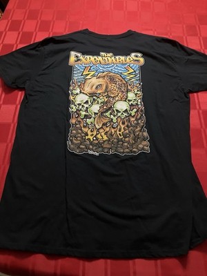 The Expendables Ska Reggae Band T Shirt 2XL  Never Worn