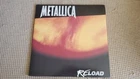Metallica Reload Vinyl 2XLP 1997 Original Elektra W/Inners
