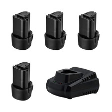 ACDelco Tools AB1207LA G12 Series 12V Li-Ion 4-Pack Batteries with Charger