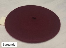 FRENCH WOOL BERET WOMAN