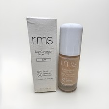 RMS Beauty SunCoverup Super Tint Broad Spectrum SPF 50 Sunscreen BUFF  1oz 6/26