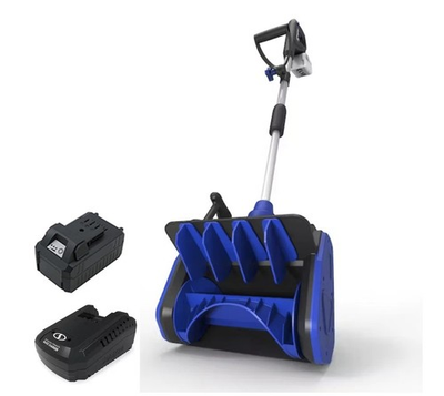 #ad #ad Snow Joe 13.5in Battery Snow Shovel Directional Shoot 24V SS13.5 XR Refurb $156.60