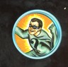 1966 Space Magic Batman Bat Coin #13 Riddler *d17