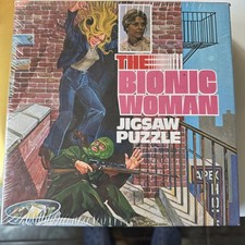 1976 Donruss Bionic Woman Trading Cards 22