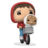 E.T. Der AußErirdische Pop! Vinylfigur Elliot Mit Fahrradkorb, 9 Cm, Funko