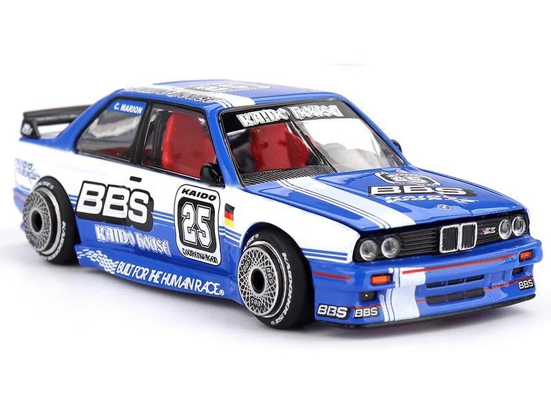 ミニカー KAIDO HOUSE KHMG225  M3 BBS Kaido House x Mini GT 1:64 BMW M3 Kaido Touring Champ V1 BBS Blue