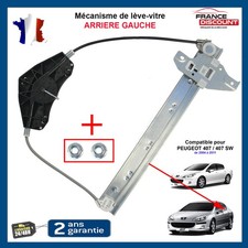 Meccanismo Alzavetro Posteriore Sinistro Per Peugeot 407 - 1619992580 9223.86