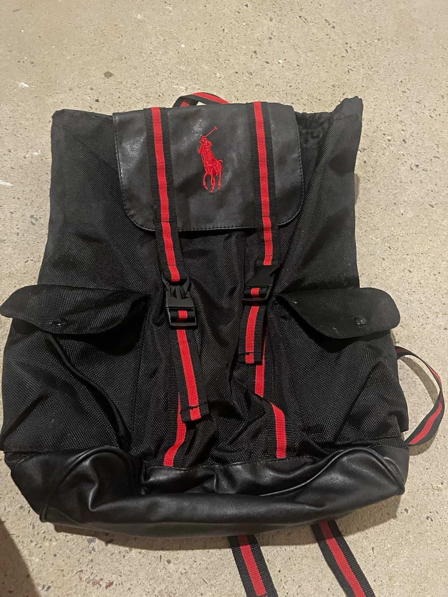 Polo Ralph Lauren Red Bags for Men for sale | eBay