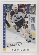 1993-94 Score Canadian Randy Moller #422 q7c
