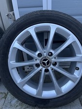 Genuine Mercedes Benz Alloy Wheels 17 Inch