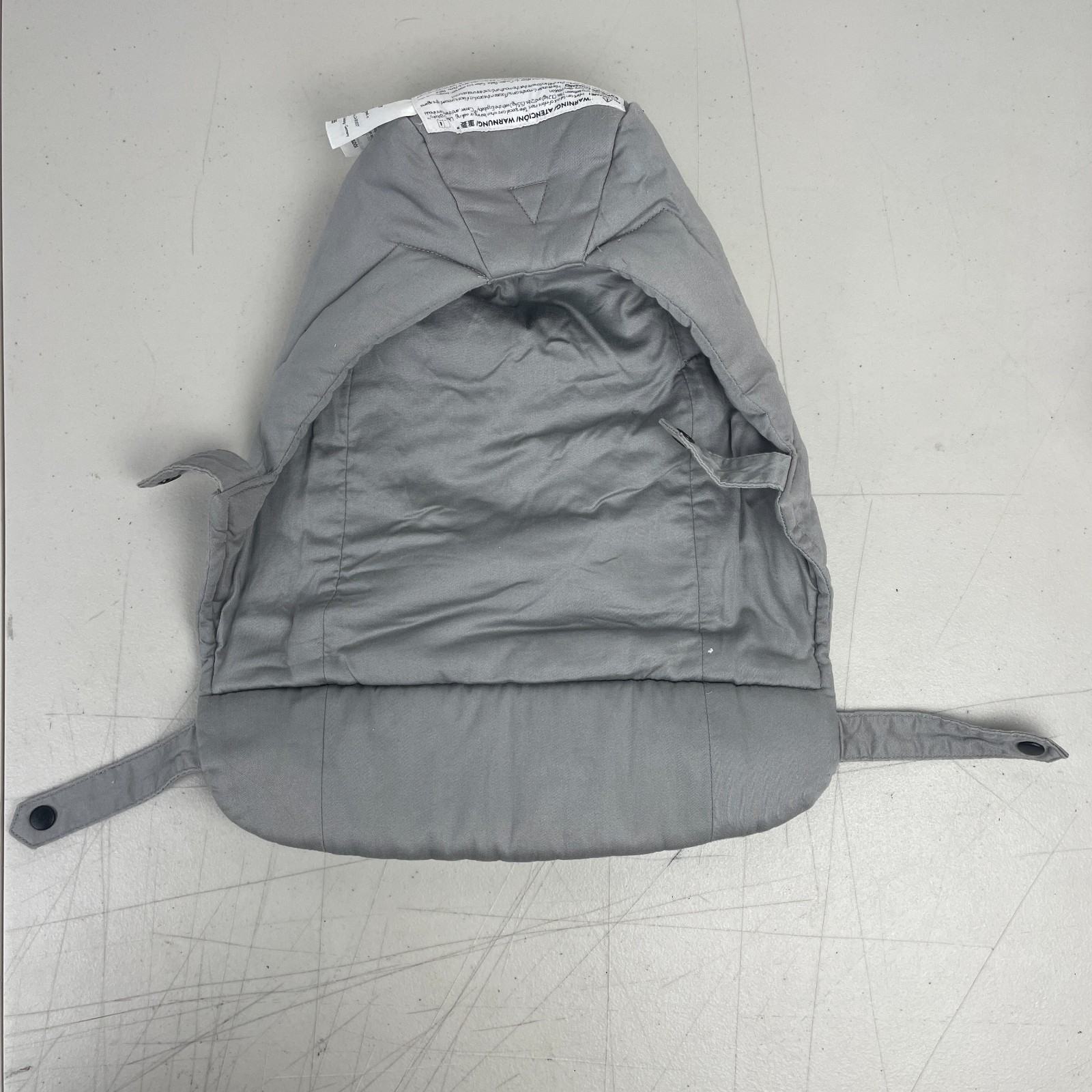 Ergobaby Infant Insert  For Baby Carrier Gray Newborn to 6 M