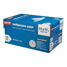 Staples Inkjet Paper 11 x 17 Multipurpose Pap...