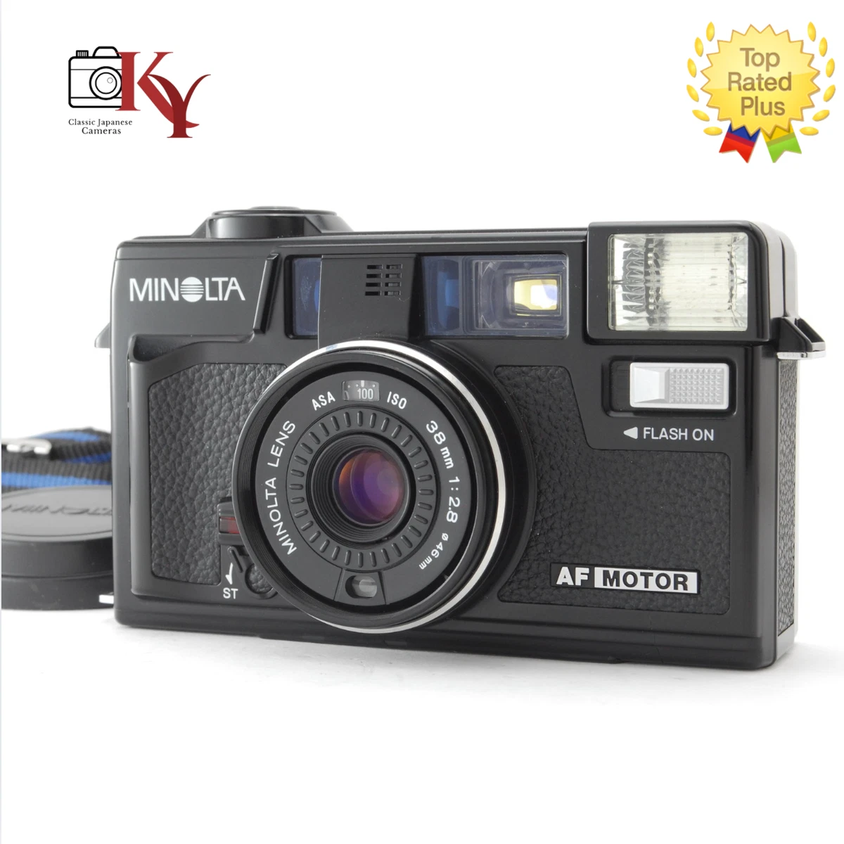 Minolta Hi-Matic Af2 Film Cameras for sale | eBay