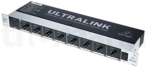 配信機器・PA機器・レコーディング機器 Behringer ULTRALINK DS2800 Behringer DS2800 2-Input 8-Output Distribution SplitterFrom Japan