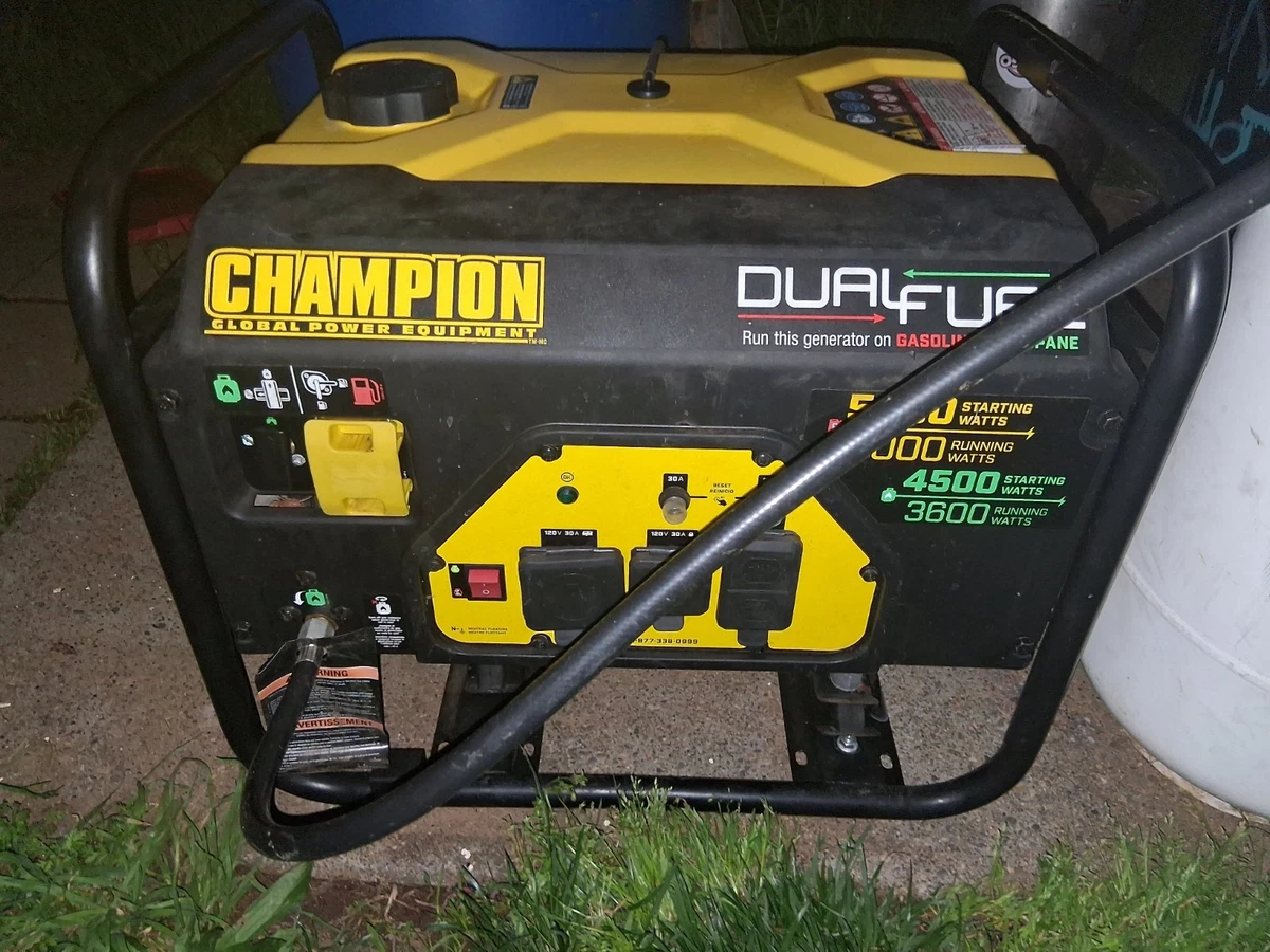 Champion Dual Fuel Generators for Sale | Shop New & Used Champion Dual Fuel Generators for Sale | Shop New & Used