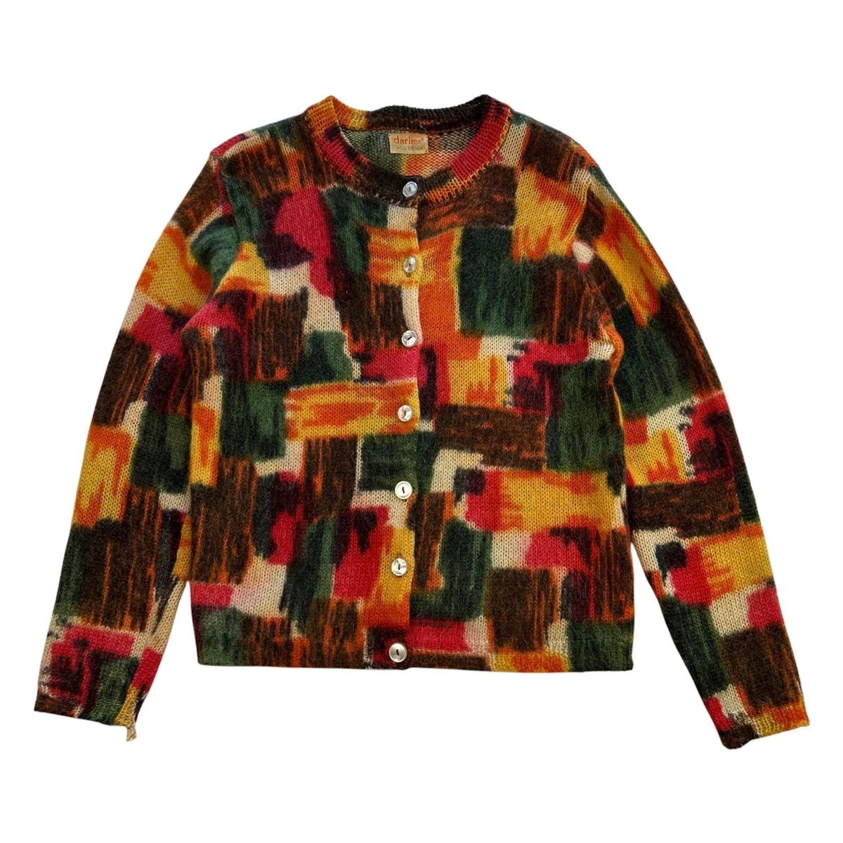 Vintage Mohair Cardigan Indiana Women