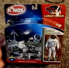 2001 K'Nex Lunar Rover  New in Box 93 Pieces #11140 New Sealed Mission Commander