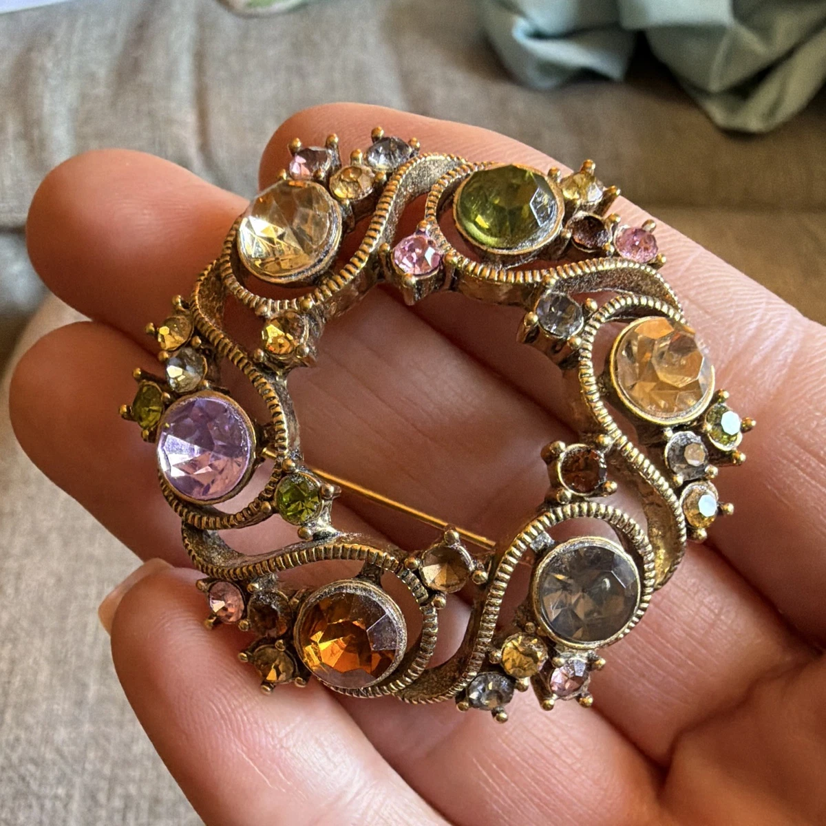 Monet Fashion Brooches for sale - eBay