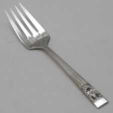 HAMPTON COURT Design Oneida Community Silver Servizio Posate Grande Servizio Forchetta
