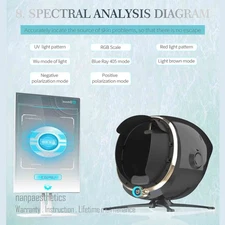 3D Face Skin Diagnostics Skin Analyzer Skin Analysis Machine for Beauty Salon