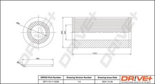 Dr!ve+ Ölfilter DP1110.11.0336 für AUDI CUPRA PORSCHE SEAT SKODA VW
