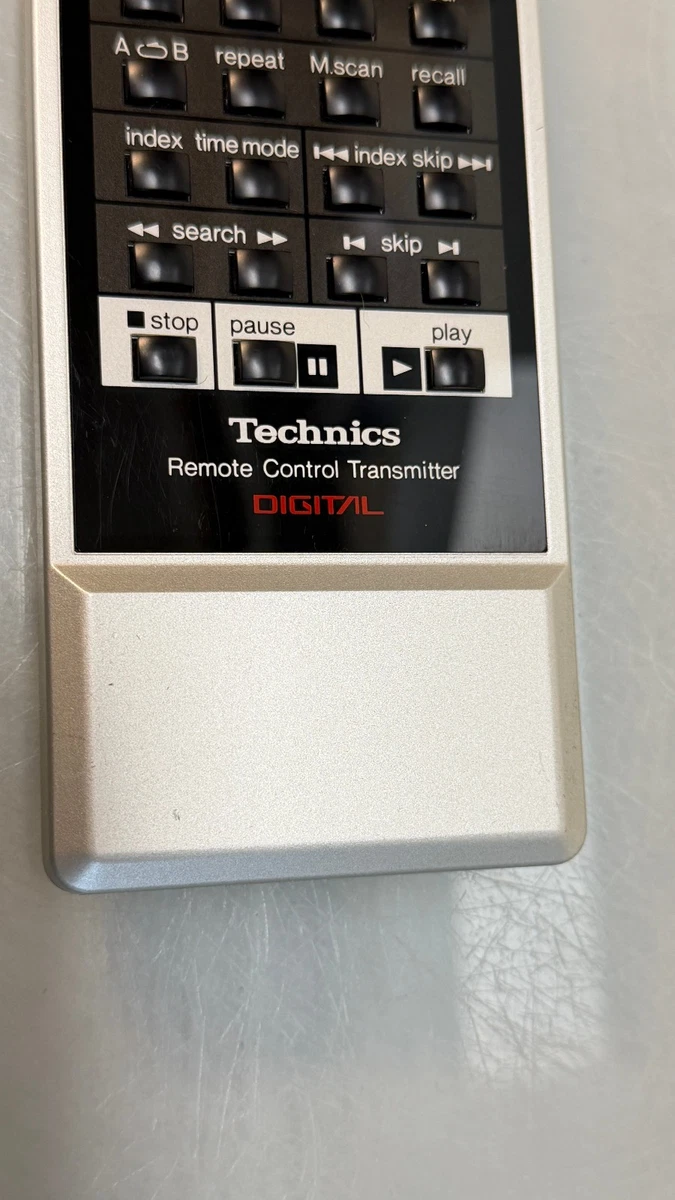 Mando a distancia original Technics SH-R42.