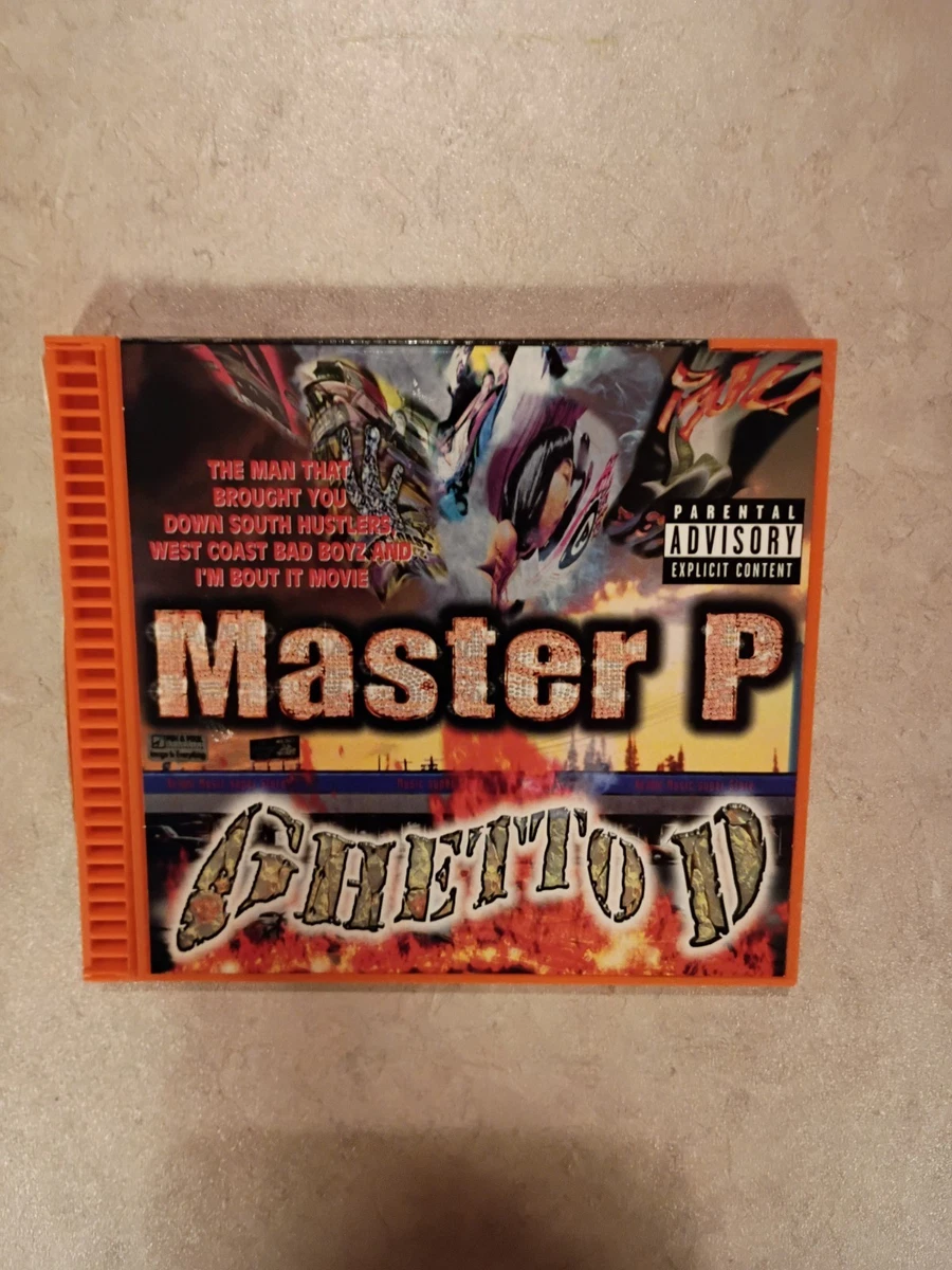 Las mejores ofertas en Master P Ghetto d | eBay