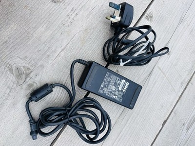 OEM Dell Laptop Ladegerät Modellnummer ZVC65N-18.5-P10, Teilenummer 04360 und Kabel