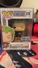 Funko Pop! One Piece: Roronoa Zoro #2178 HT Limited Edition 3500 PCS New Sealed