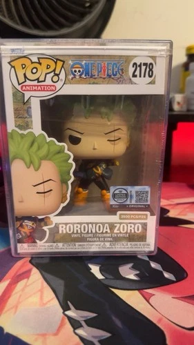 Funko Pop! One Piece: Roronoa Zoro #2178 HT Limited Edition 3500 PCS New Sealed