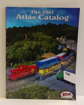 Vintage The 1997 Atlas Catalog