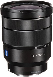 Sony FE 16-35mm f4 ZA OSS Vario-Tessar T Photography Camera Lens