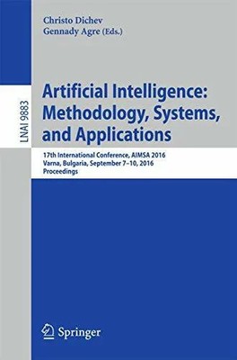 Artificial Intelligence: Methodology, Systems, and Applications: Buch Springer