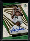 2021-22 Panini Revolution Sam Jones Auto Autograph #AG-SJN Celtics