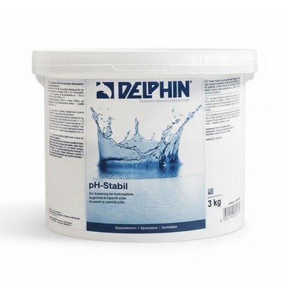 pH-Stabil 3 kg pH-Wert Stabilisierung für Pool & Whirlpool weiches Wasser