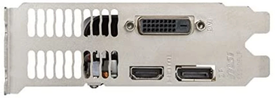 MSI Low Profile Graphics Card GEFORCE GTX 1050 TI 4GT LP F/S w/Tracking# Japan - Image 3 of 4